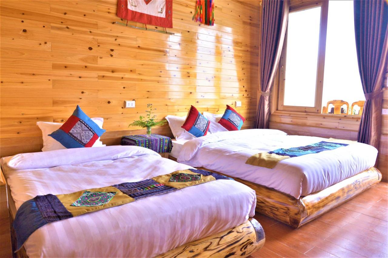 Hmong Eco Villas Сапа Екстериор снимка