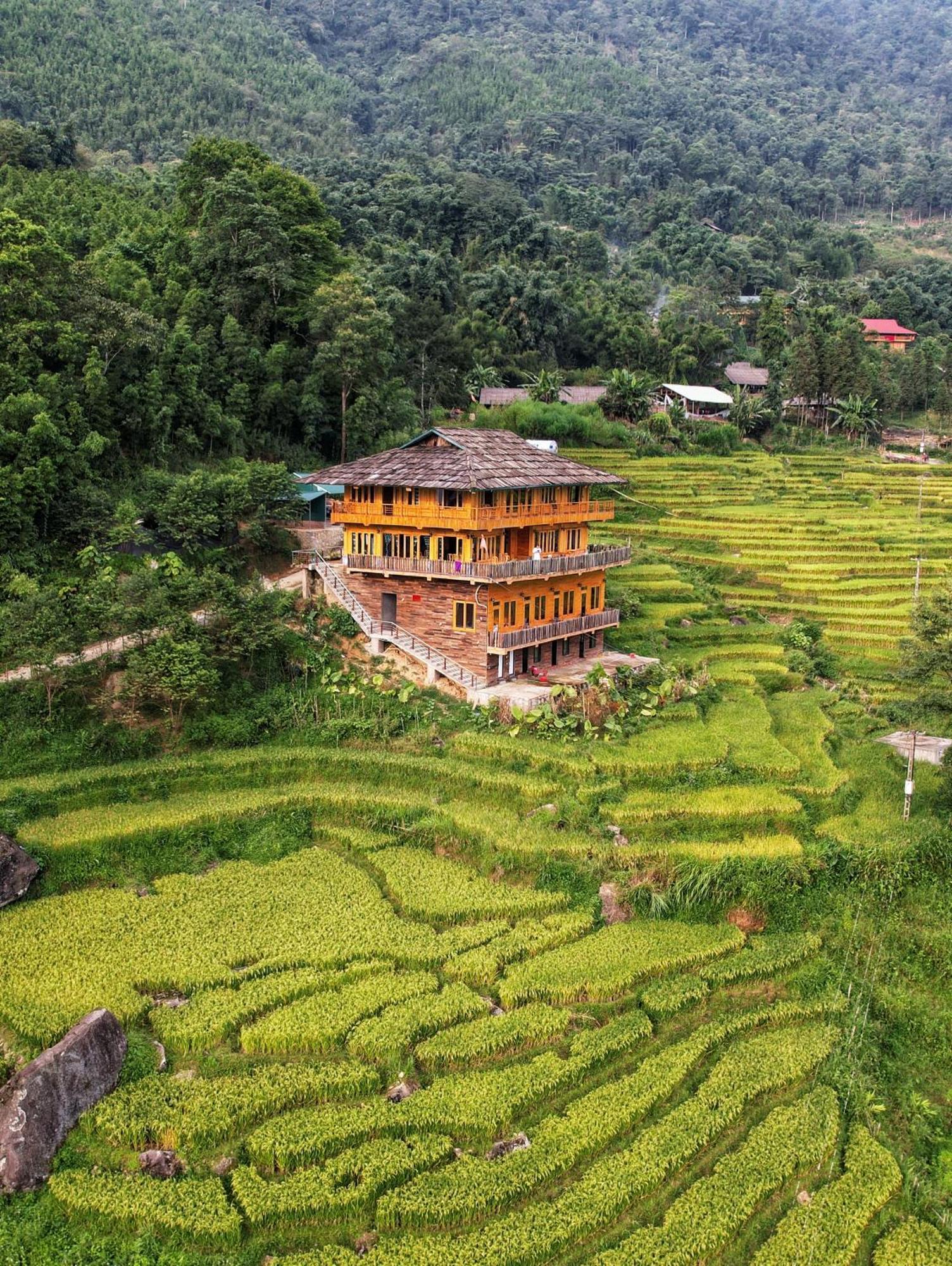 Hmong Eco Villas Сапа Екстериор снимка