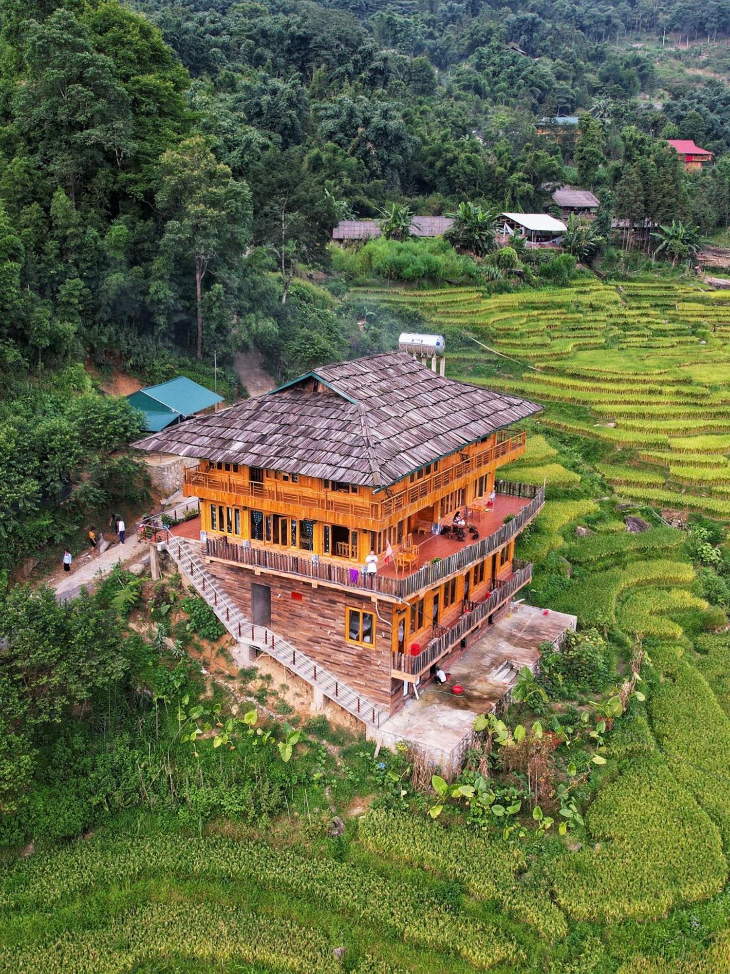 Hmong Eco Villas Сапа Екстериор снимка
