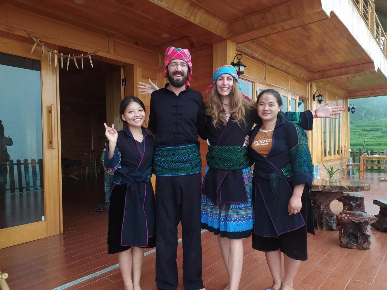 Hmong Eco Villas Сапа Екстериор снимка