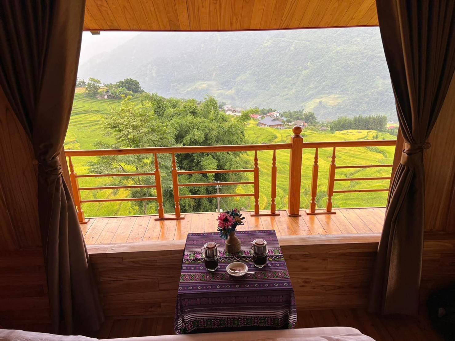 Hmong Eco Villas Сапа Стая снимка
